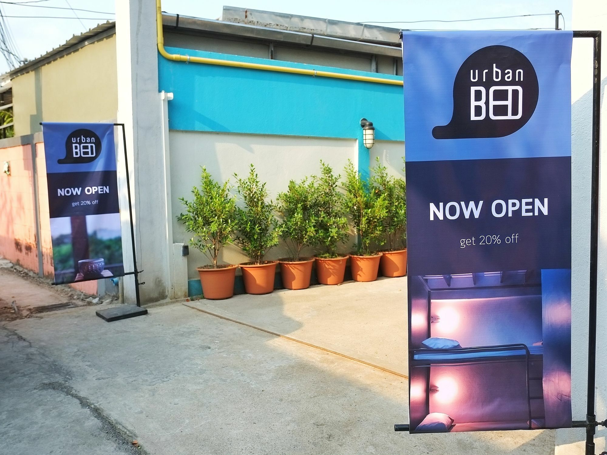 Urban Bed (Adults Only) Pansiyon Chiang Mai Dış mekan fotoğraf